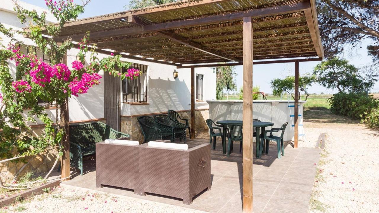 Quet - Casa Rural Con Piscina Privada En El Delta Del Ebro - Deltavacaciones Deltebre Exterior photo