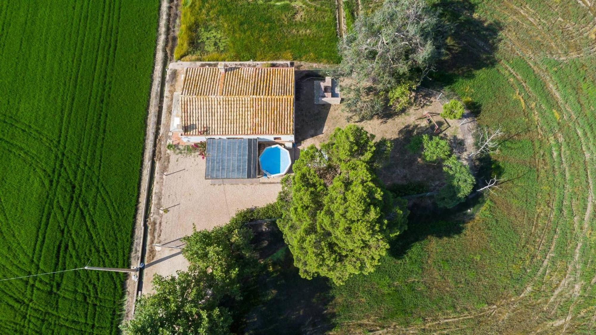 Quet - Casa Rural Con Piscina Privada En El Delta Del Ebro - Deltavacaciones Deltebre Exterior photo